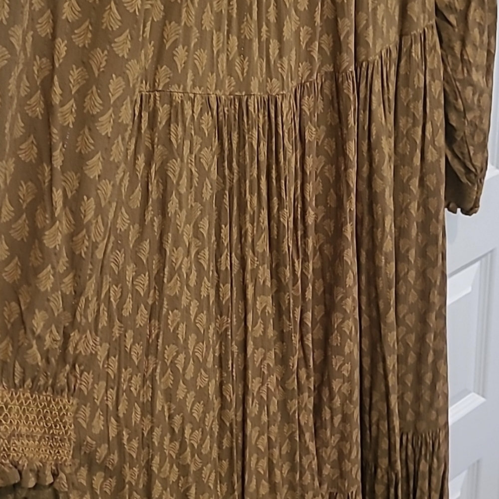 New Universal Thread Metallic Thread Smocked Prai… - image 4